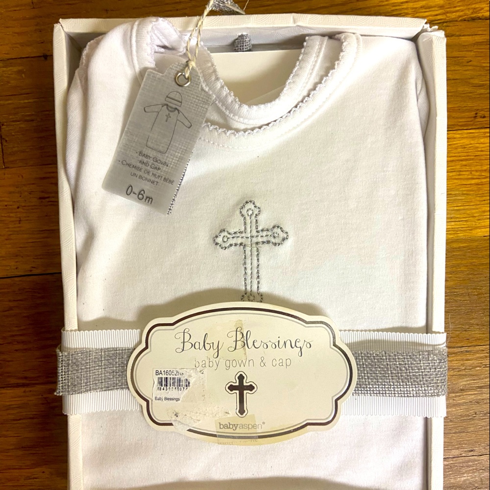 Baby Blessings Cap and Gown
